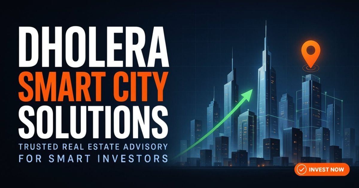 Dholera Smart City Solutions – Trusted Real Estate Advisory for Smart Investors in Dholera