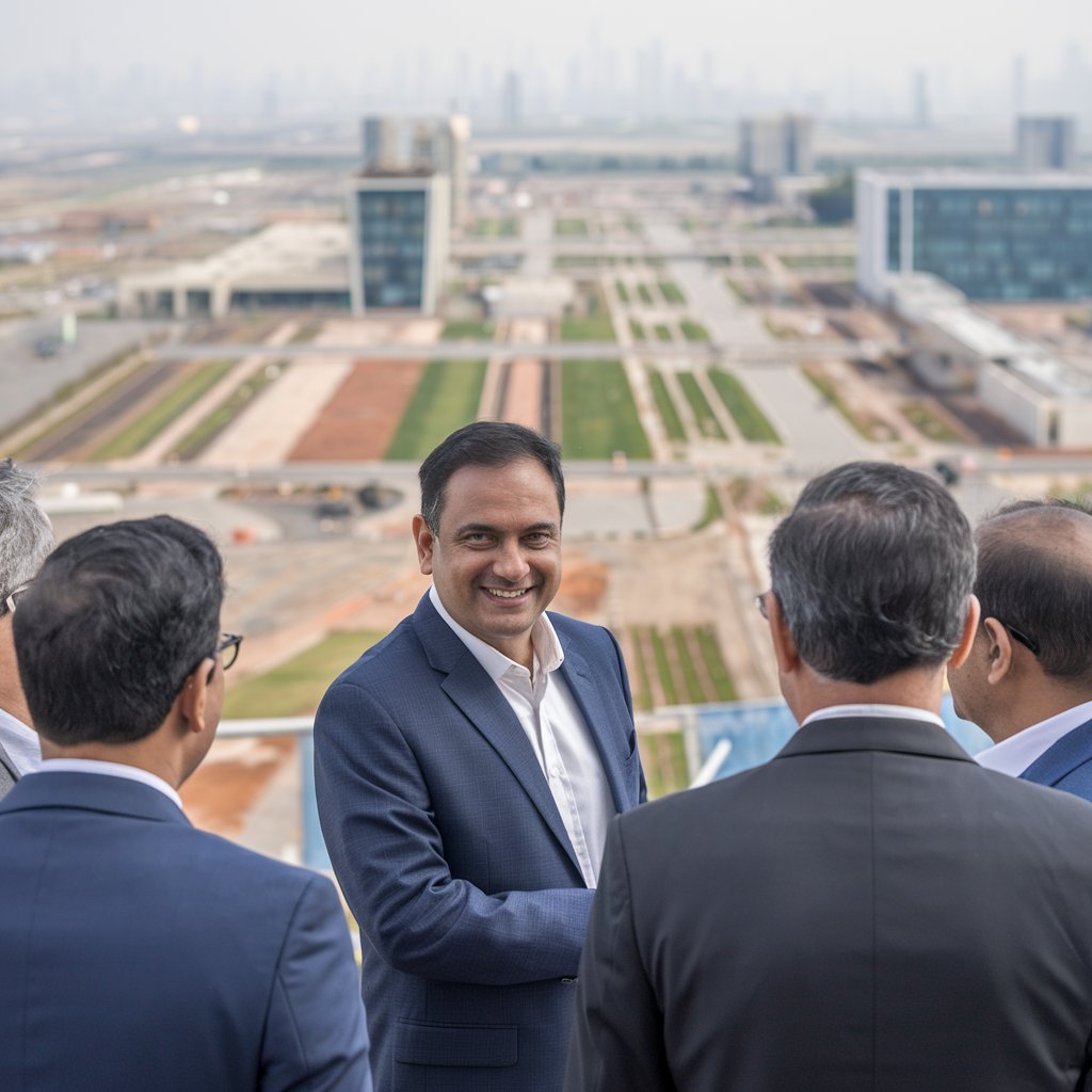 Dholera Strategic View