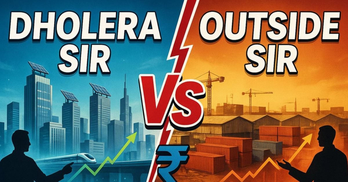 Dholera SIR vs Outside SIR Which Is Better for Investment